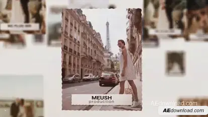 The Best Moments - Slideshow Video Displays template preview