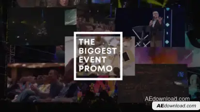 The Biggest Event Promo Openers template preview
