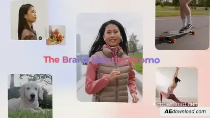 The Brand Identity Promo Product Promo template preview