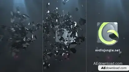 The Broken Ball Logo Stings template preview