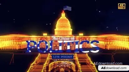 The Capitol - USA Theme Openers template preview