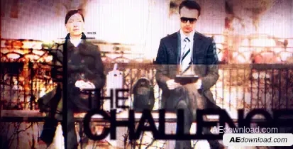 The Challenge Video Displays template preview