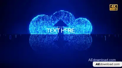 The Cloud 4K Product Promo template preview