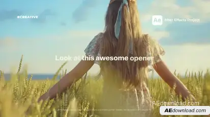 The Creative Opener Openers template preview