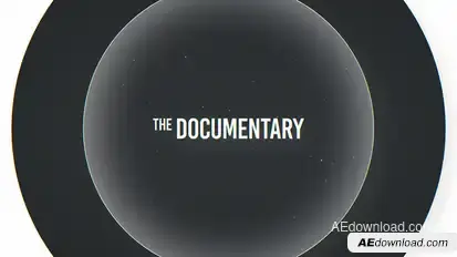 The Documentary Video Displays template preview