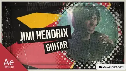 The Dream Band Openers template preview