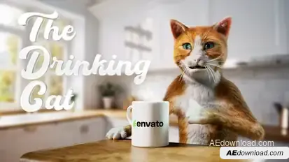 The Drinking Cat Openers template preview