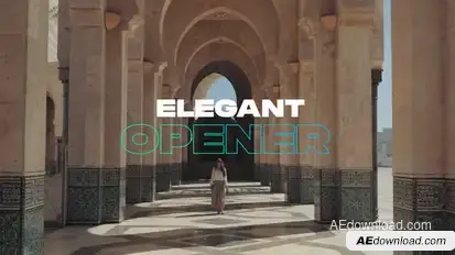 The Elegant Opener Openers template preview