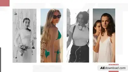 The Fashion opener Product Promo template preview