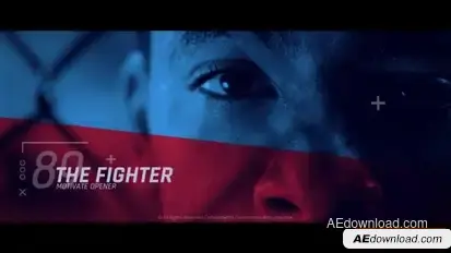 The Fighter // Motivate Opener Openers template preview