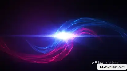 The Flow Logo Reveal Logo Stings template preview