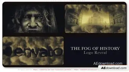 The Fog of History Logo Logo Stings template preview