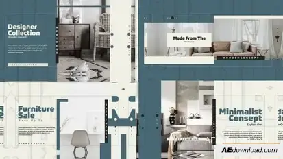 The Furniture Intro Openers template preview
