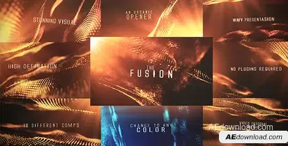 The Fusion Openers template preview