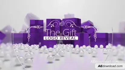 The Gift Logo Logo Stings template preview