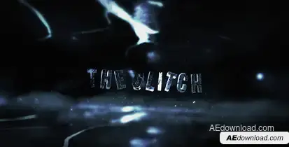 The Glitch - Cinematic Trailer Openers template preview