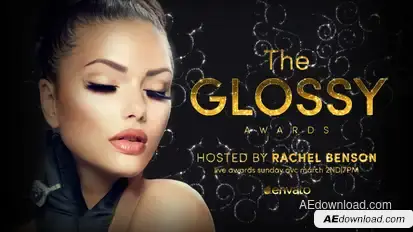 The Glossy Awards Openers template preview