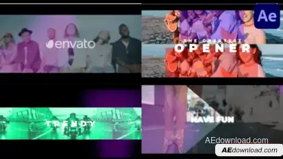 Videohive The Greatest Opener for After Effects Openers template preview