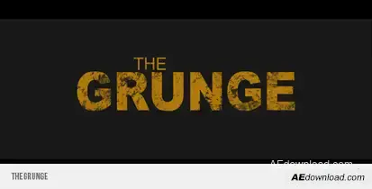 The Grunge Openers template preview