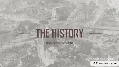 The History Openers template preview