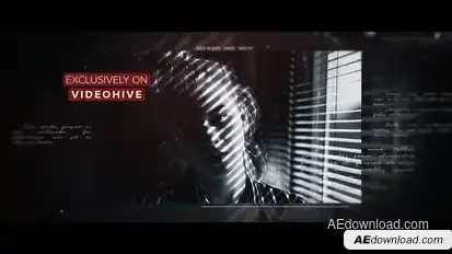 The History | Documentary Slideshow Openers template preview