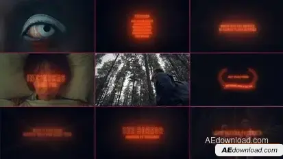 The Horror Openers template preview