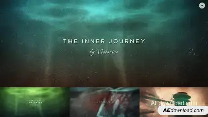 The Inner Journey Titles template preview
