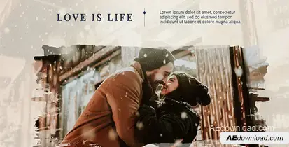 The Inspiration - Photo Slideshow Video Displays template preview