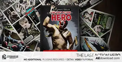 The Last Action Hero Openers template preview