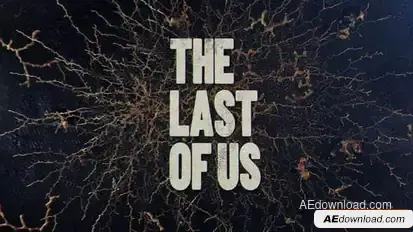 The Last Of Us Logo Stings template preview