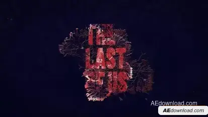 The Last of Us Logo Logo Stings template preview