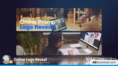 Intro Logo Reveal Logo Stings template preview