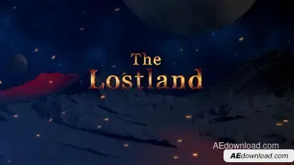 The Lostland Openers template preview