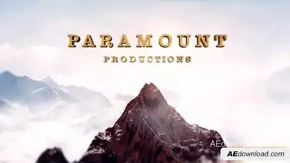 The Mountain I Cinema Opener Openers template preview
