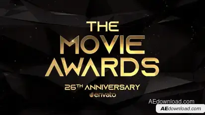 The Movie Awards Opener Openers template preview
