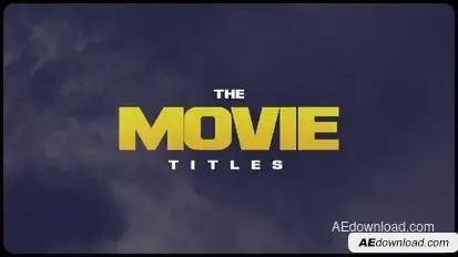 The Movie Titles Titles template preview