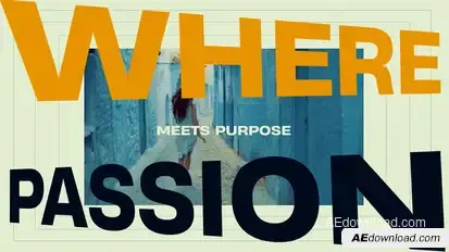 The Opener for After Effects Openers template preview