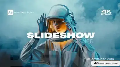 The Opener Slideshow Openers template preview