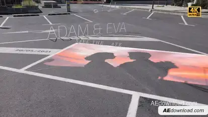 The Parking Lot 4K Openers template preview