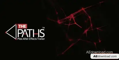 Videohive The Paths | PlexTrailer Titles template preview