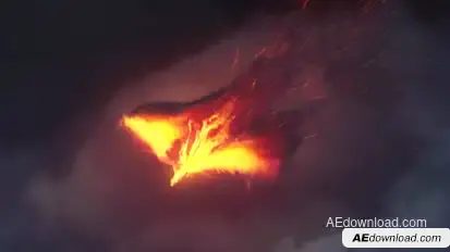The Phoenix | Fire Reveal Logo Stings template preview