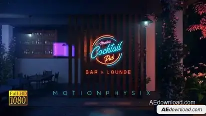 The Pub I Lounge Opener Openers template preview