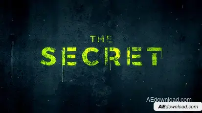 The Secret | Logo Reveal Logo Stings template preview