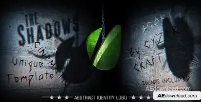 Monster Scary Horror Logo Intro Logo Stings template preview