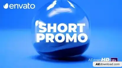 The Short Promo Openers template preview