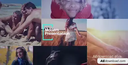 The Slideshow Openers template preview