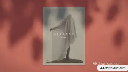 The Slideshow | Art of Minimalist Video Displays template preview