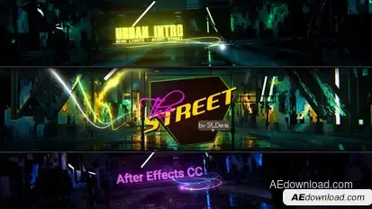The Street Openers template preview