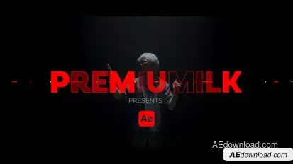 The Stroke Opening Titles Openers template preview