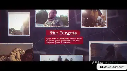 The Targets Openers template preview